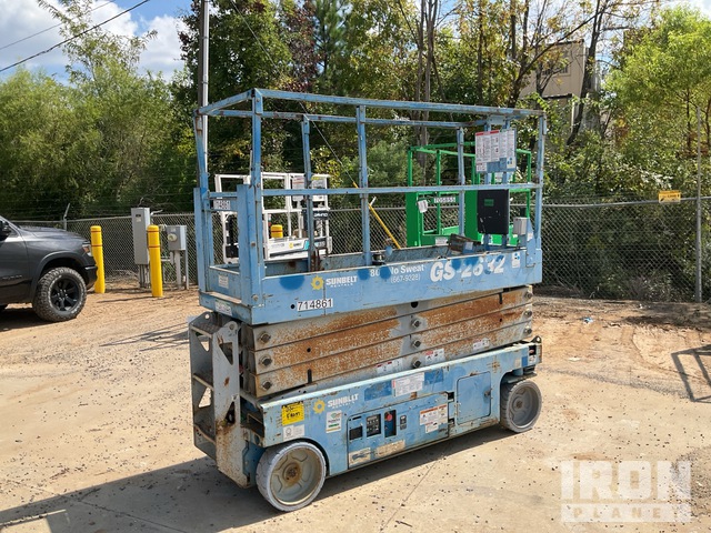 ELEVADOR TIJERA 2015 GENIE GS2632ELECTRIC
