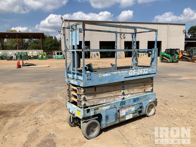 ELEVADOR TIJERA 2015 GENIE GS2632ELECTRIC