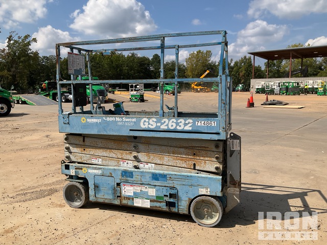 ELEVADOR TIJERA 2015 GENIE GS2632ELECTRIC