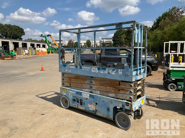 ELEVADOR TIJERA 2015 GENIE GS2632ELECTRIC