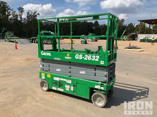 ELEVADOR TIJERA 2015 GENIE GS2632ELECTRIC