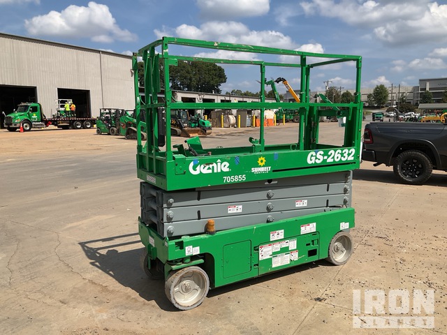 ELEVADOR TIJERA 2015 GENIE GS2632ELECTRIC