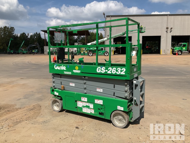 ELEVADOR TIJERA 2015 GENIE GS2632ELECTRIC