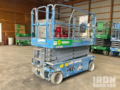 2016 Genie GS-2646 Electric Scissor Lift