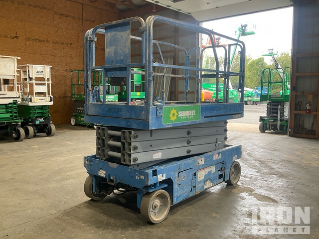 ELEVADOR TIJERA 2016 GENIE GS2646