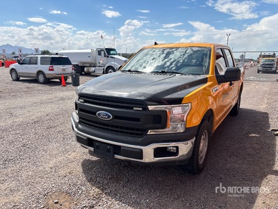 2020 Ford F-150 4x2 Crew Cab Pick-up