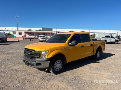 2020 Ford F-150 XL 4x2 Crew Cab Ute