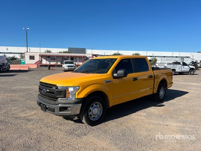 2020 Ford F-150 XL 4x2 Crew Cab Pickup