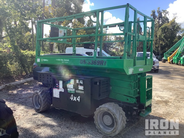 ELEVADOR TIJERA 2015 GENIE GS3369RT