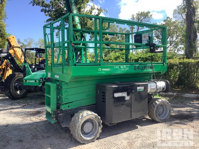 ELEVADOR TIJERA 2015 GENIE GS3369RT