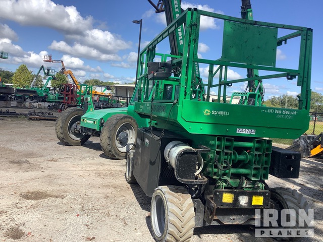ELEVADOR TIJERA 2015 GENIE GS3369RT