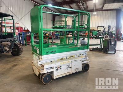 2016 Hybrid HB1430 Electric Scissor Lift