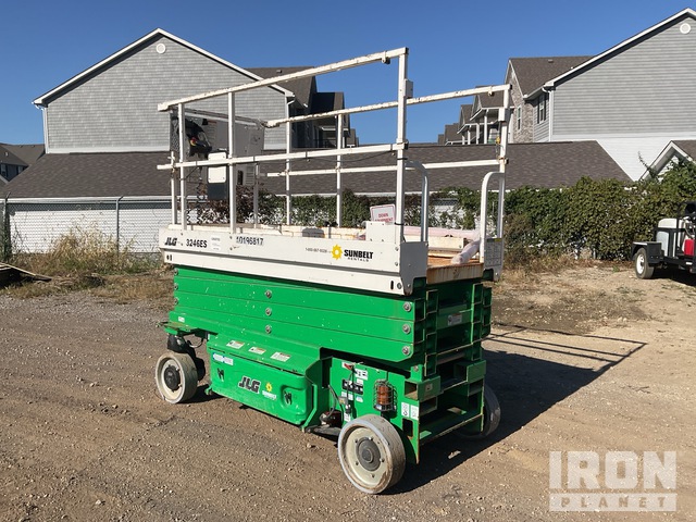 ELEVADOR TIJERA 2019 JLG 3246ES