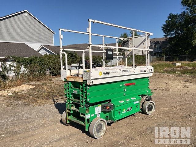 ELEVADOR TIJERA 2019 JLG 3246ES