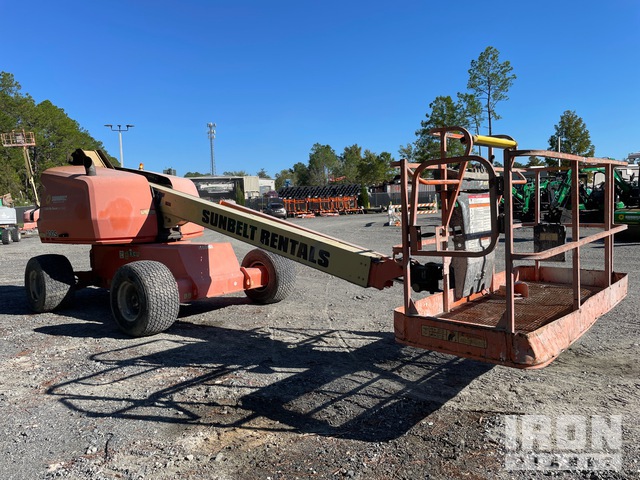 ELEVADOR TELESCóPICO 2016 JLG 4WD 400S