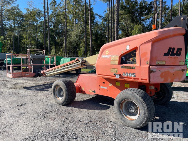 ELEVADOR TELESCóPICO 2016 JLG 4WD 400S