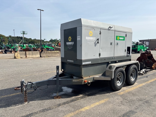 2015 Wacker Neuson G120 96 kW Mobile Generator Set 2015 Wacker Neuson G120 96 kW Mobile Generator Set