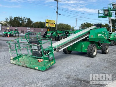 2016 JLG 600S 4WD Dual Fuel Telescopic Boom Lift