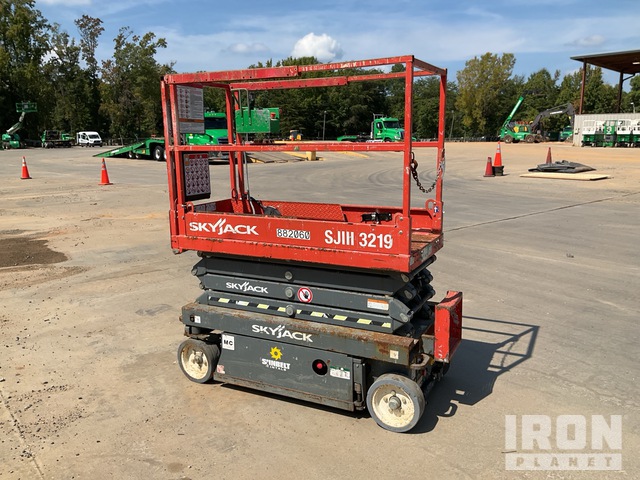 ELEVADOR TIJERA 2016 SKYJACK SJIII3219