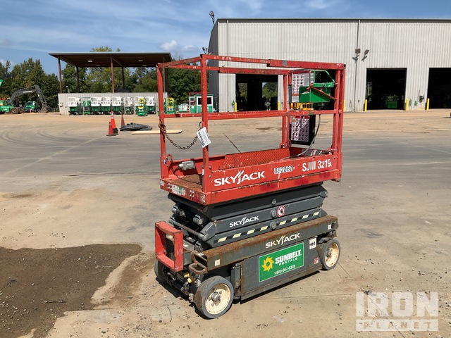 ELEVADOR TIJERA 2016 SKYJACK SJIII3219