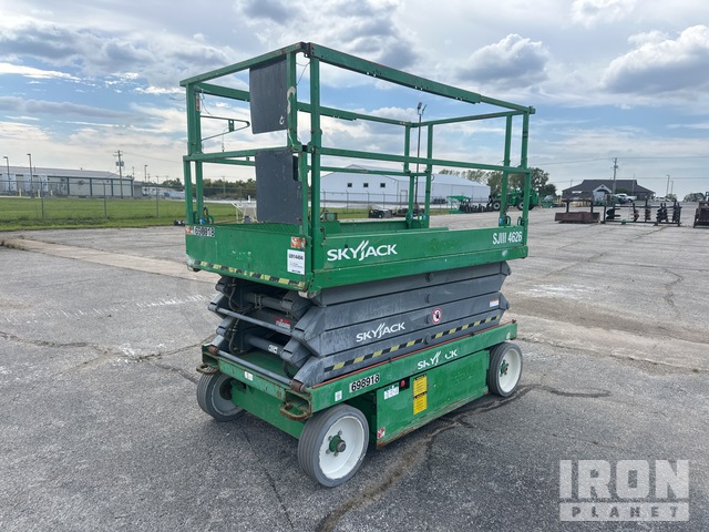 ELEVADOR TIJERA 2015 SKYJACK SJIII4626