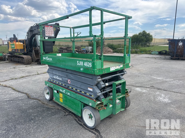 ELEVADOR TIJERA 2015 SKYJACK SJIII4626