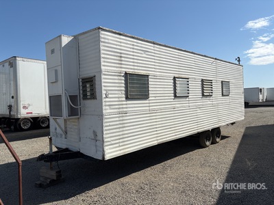 26 ft x 7 ft Portable T/A Bureau mobile