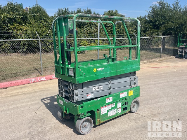 ELEVADOR TIJERA 2015 GENIE GS1930