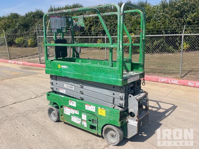 ELEVADOR TIJERA 2015 GENIE GS1930