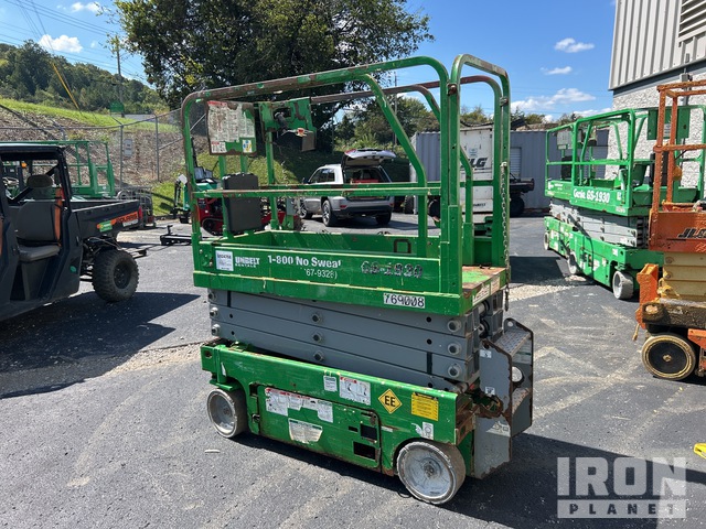 ELEVADOR TIJERA 2015 GENIE GS1930