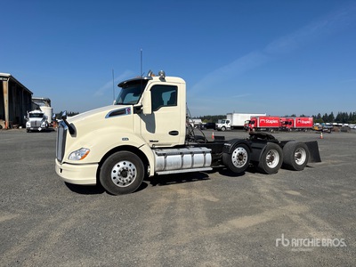 2019 Kenworth T680 8x4 Cabeza Tractora Cabina Corta