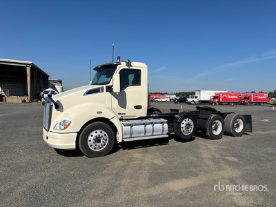 2020 Kenworth T680 8x4 Tri/A Day Cab Truck Tractor