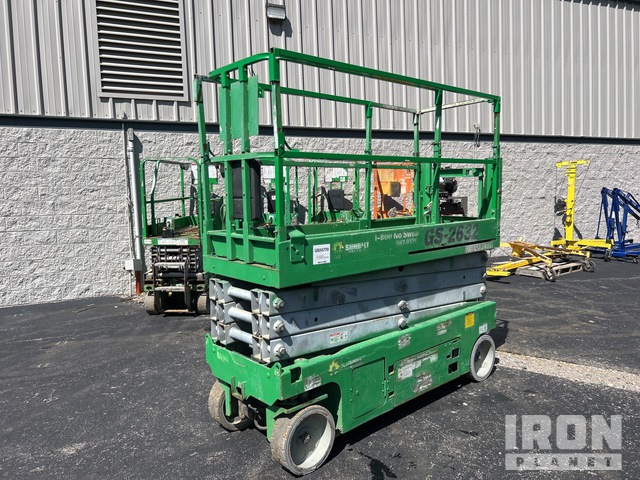 ELEVADOR TIJERA 2014 GENIE GS2632