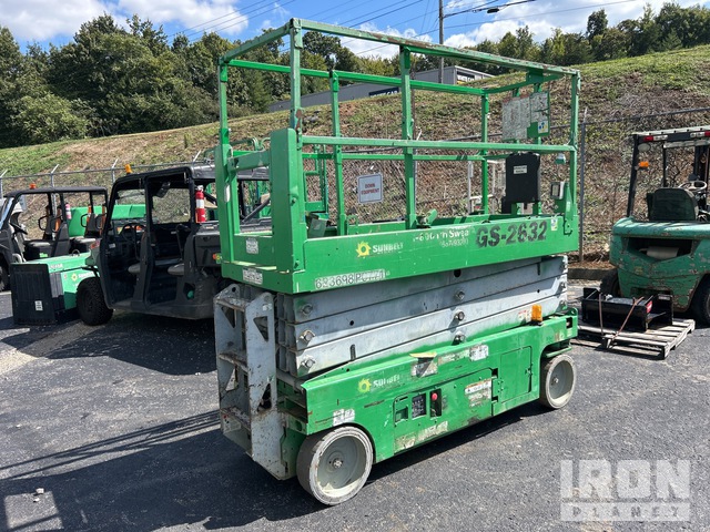 ELEVADOR TIJERA 2014 GENIE GS2632