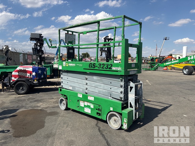 ELEVADOR TIJERA 2016 GENIE GS3232
