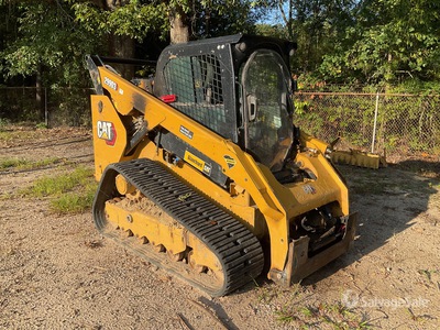 2023 Cat 299D3 Two-Speed High Flow XPS Compact Track Loader (Inoperable)