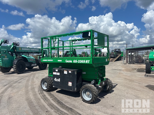 ELEVADOR TIJERA 2016 GENIE GS3369RT