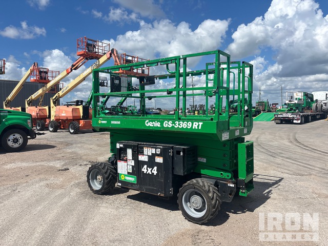 ELEVADOR TIJERA 2016 GENIE GS3369RT