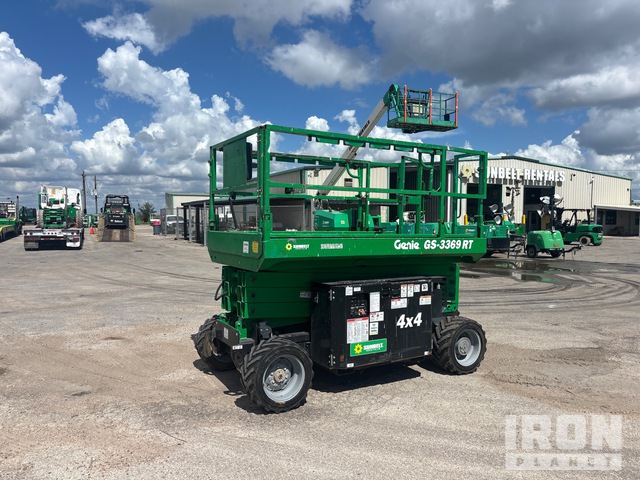 ELEVADOR TIJERA 2016 GENIE GS3369RT