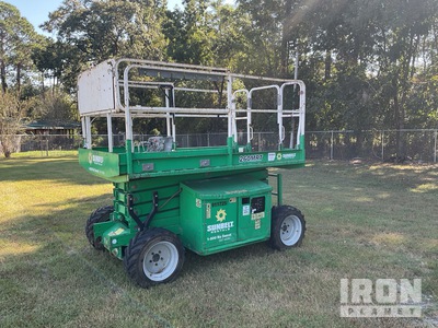 2016 JLG 260MRT Diesel 4x4 Scissor Lift