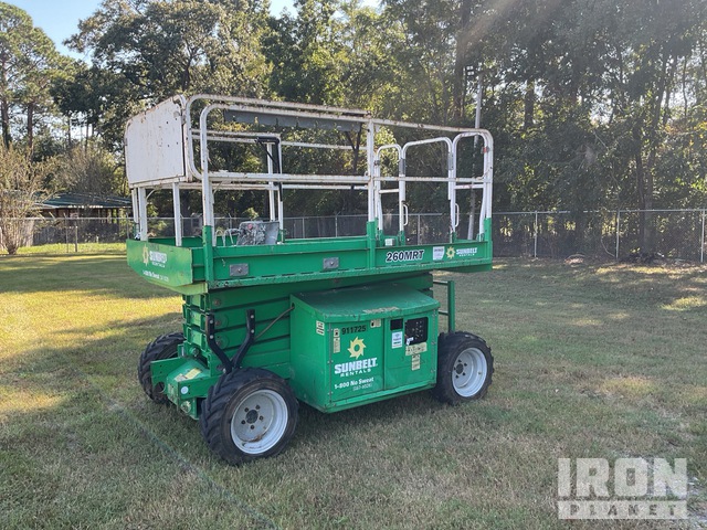 ELEVADOR TIJERA 2016 JLG 260MRT
