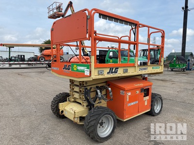 2016 JLG 260MRT Dual Fuel 4x4 Scissor Lift