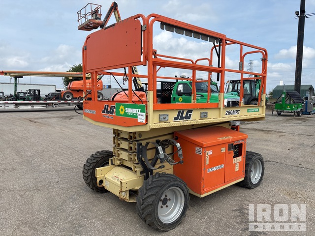 ELEVADOR TIJERA 2016 JLG 260MRT