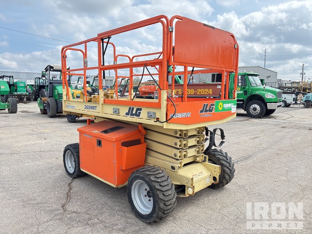 ELEVADOR TIJERA 2016 JLG 260MRT