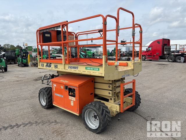 ELEVADOR TIJERA 2016 JLG 260MRT