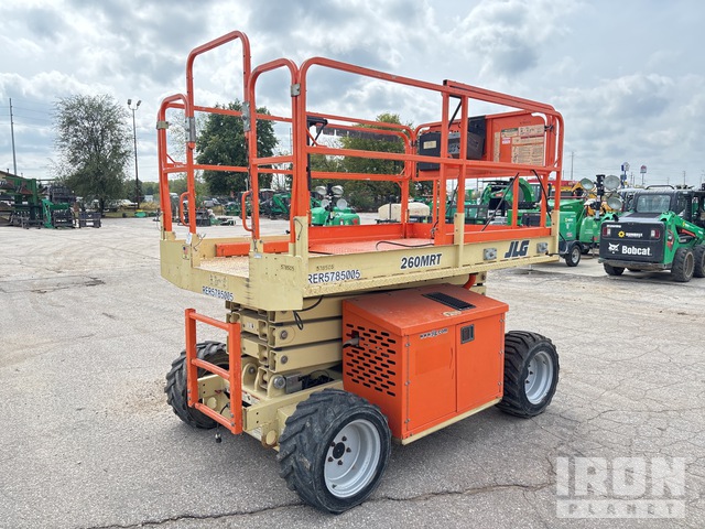 ELEVADOR TIJERA 2016 JLG 260MRT