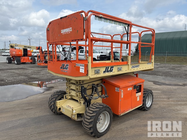ELEVADOR TIJERA 2016 JLG 260MRT