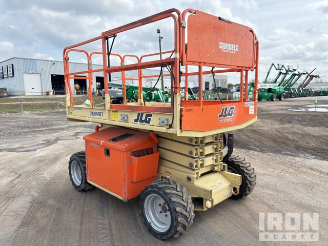 ELEVADOR TIJERA 2016 JLG 260MRT