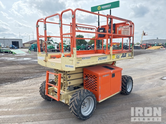 ELEVADOR TIJERA 2016 JLG 260MRT