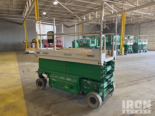 ELEVADOR TIJERA 2019 JLG 3246ES